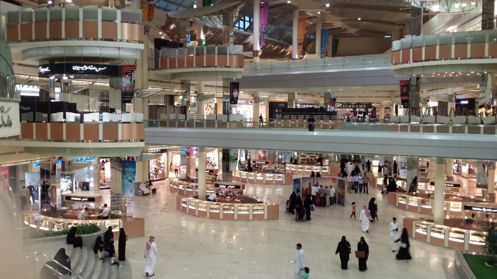 Abraj Al Bait Mall - interior