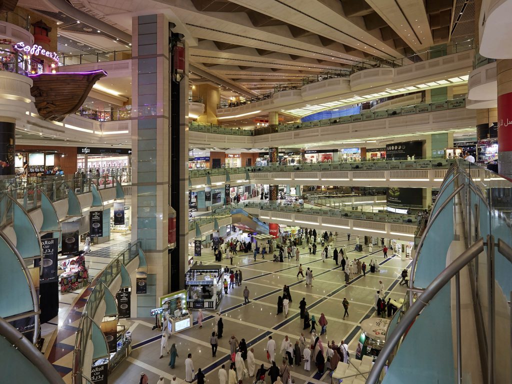 Abraj Al Bait Mall interior