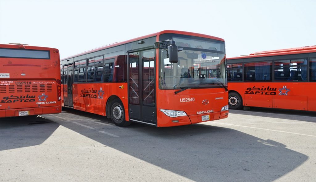 Saudi buses - SAPTCO